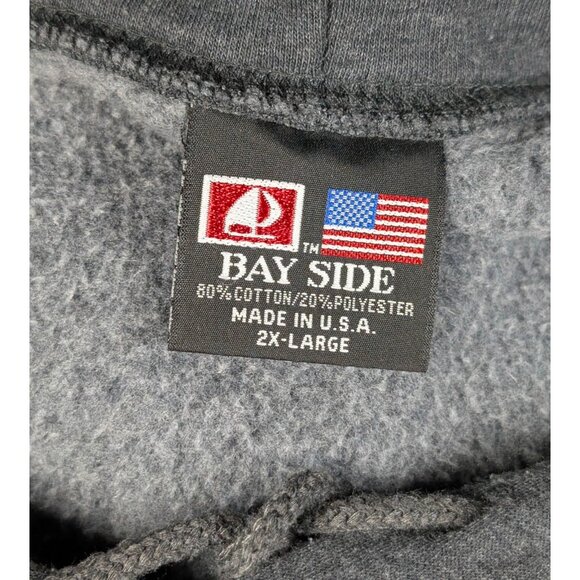 Teamsters Local 1199 Union Hoodie Sweatshirt Gray Adult Size XXL 2XL Cincinnati - Picture 4 of 4